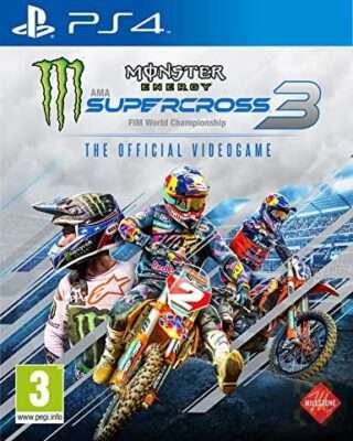 دانلود نسخه هک شده PS4 بازی Monster Energy Supercross The Official Videogame 3
