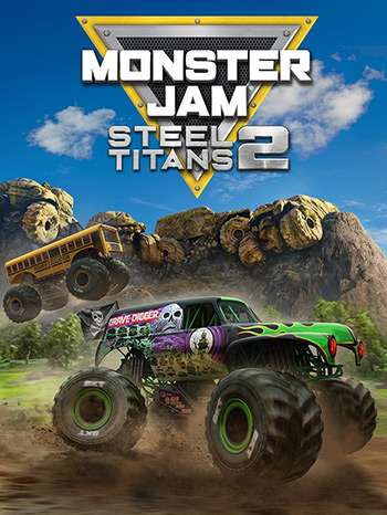 دانلود بازی Monster Jam Steel Titans 2 برای کامپیوتر – نسخه FitGirl