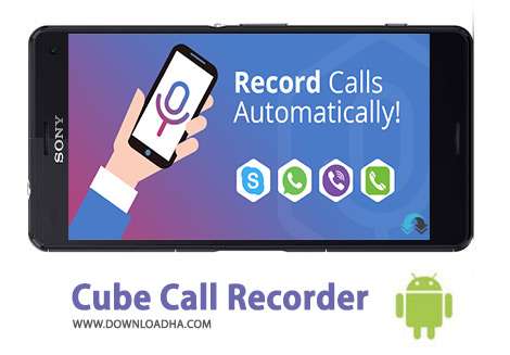 دانلود Cube Call Recorder ACR 2.3.197 – نرم افزار ضبط تماس اندروید