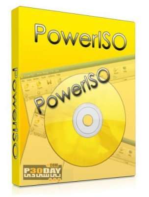 دانلود PowerISO 7.9 – باز کردن فایل ISO