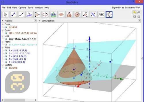 دانلود GeoGebra v6.0.631.0 – طراحی و ترسیم اشکال هندسی
