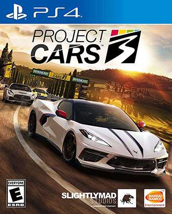 دانلود نسخه هک‌شده بازی Project CARS 3 برای PS4 – ریلیز DUPLEX