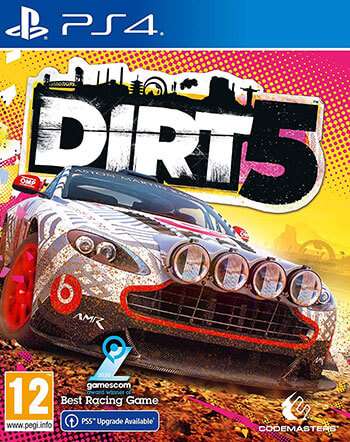 دانلود نسخه هک‌شده بازی Dirt 5 برای PS4 – ریلیز DUPLEX