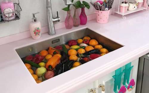 روش شستن میوه ها