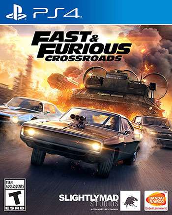 دانلود بازی Fast and Furious Crossroads برای PS4 – نسخه DUPLEX