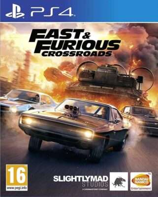 دانلود نسخه هک شده بازی Fast and Furious Crossroads برای PS4