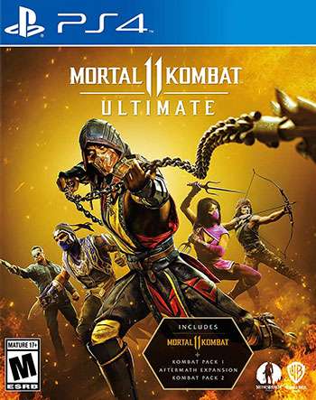 دانلود بازی Mortal Kombat 11 Ultimate + Update v1.28 برای PS4