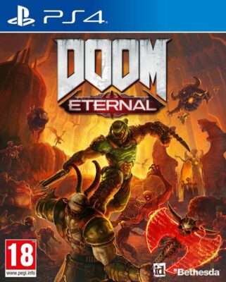 دانلود بازی DOOM Eternal برای PS4 + نسخه هک شده