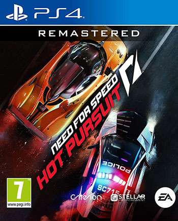 دانلود بازی Need for Speed Hot Pursuit Remastered برای PS4