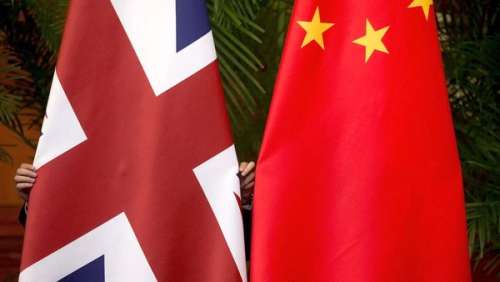 انگلیس هم چین را تحریم کرد