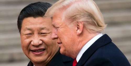 چین به آمریکا می‌خندد!