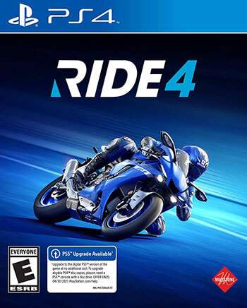 دانلود نسخه هک‌شده بازی RIDE 4 + Update v1.05 برای PS4
