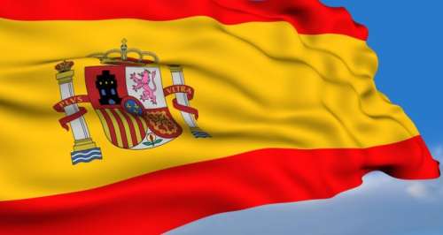 عکس پرچم اسپانیا | زیباترین عکسهای پرچم اسپانیا