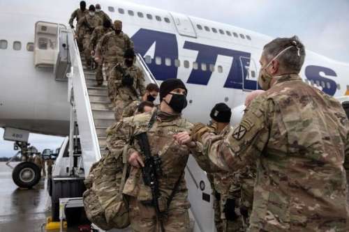 نظامیان آمریکا تنها همراه با نیروهای ناتو از افغانستان خارج می شوند