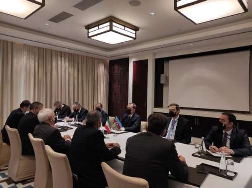 توییت وزیر خارجه آذربایجان پس از دیدار با ظریف
