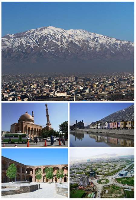 سفر به افغانستان و آشنایی با جاهای دیدنی افغانستان