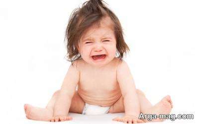 گریه کردن طولانی نوزاد چه مضراتی دارد؟