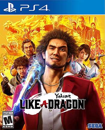 دانلود بازی Yakuza Like A Dragon برای PS4 – نسخه DUPLEX