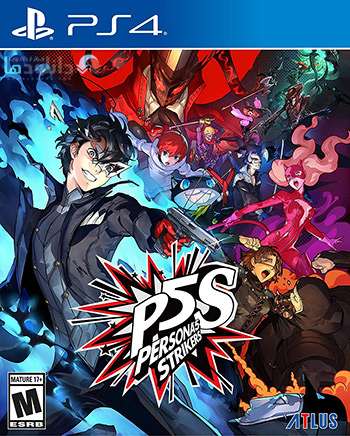 دانلود نسخه هک‌شده بازی Persona 5 Strikers + Update v1.01 برای PS4