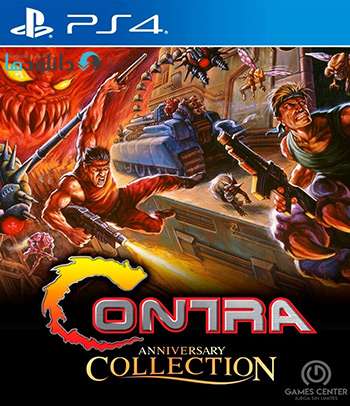 دانلود نسخه هک‌شده بازی Contra Anniversary Collection برای PS4