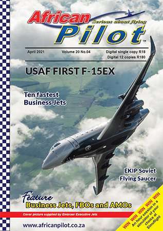 دانلود مجله African Pilot – آوریل ۲۰۲۱