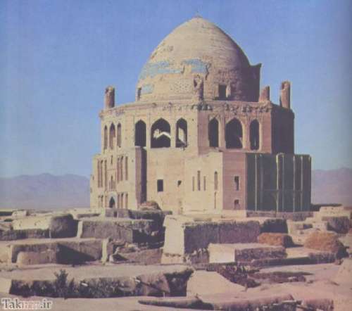 گنبد سلطانیه یکی از بناهای بی نظیر ایران
