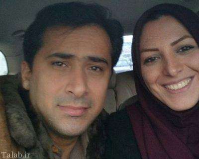 المیرا شریفی مقدم و همسرش (عکس)