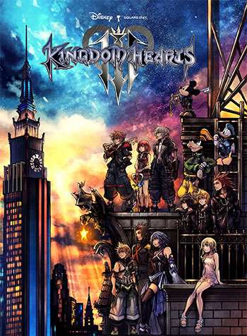 دانلود بازی Kingdom Hearts III and Re Mind برای کامپیوتر – نسخه CODEX
