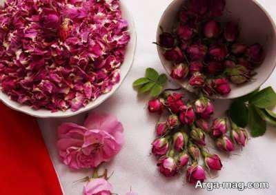 روش خشک کردن گل محمدی در خانه و خواص استفاده از آن