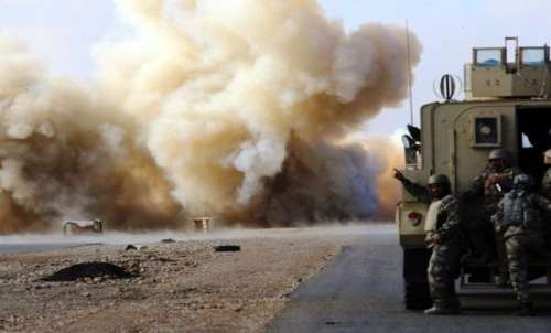 حمله به دو کاروان نظامی آمریکایی در عراق