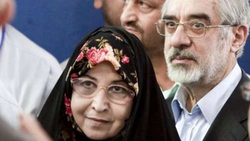 نخستین نشست مطبوعاتی میرحسین موسوی برای رقابت با احمدی نژاد
