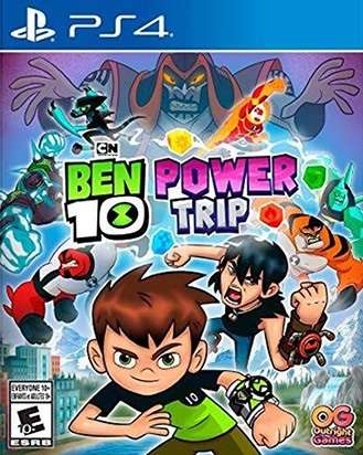 دانلود بازی Ben 10 Power Trip v1.01 برای PS4 – نسخه UNLiMiTED