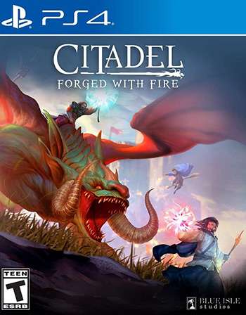 دانلود بازی Citadel Forged with Fire v1.03 برای PS4 – نسخه MOEMOE