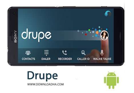 دانلود Drupe Pro 3.3.10 – مدیریت تماس اندروید