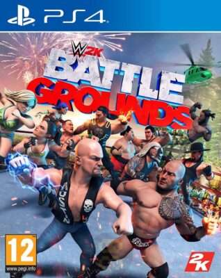 دانلود نسخه هک شده بازی WWE 2K BATTLEGROUNDS برای PS4