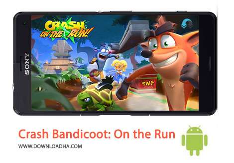 دانلود Crash Bandicoot Mobile 1.0.81 – بازی اکشن کرش بندیکوت برای اندروید