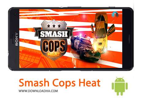 دانلود Smash Cops Heat 1.12.01 – بازی ریسینگ نبرد با پلیس برای اندروید