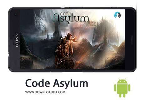 دانلود Code Asylum 3.8 – بازی نقش آفرینی کد پناهندگی برای اندروید