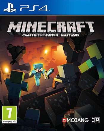 دانلود نسخه هکی بازی Minecraft PlayStation 4 Edition v2.16 برای PS4