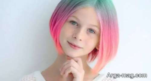 مضرات رنگ کردن موی کودکان و معرفی مواد طبیعی جانشین رنگ مو