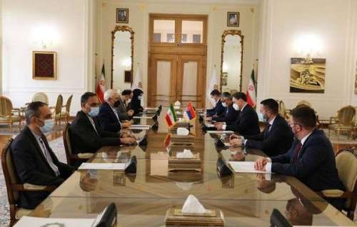 گفت‌وگوی وزیران امور خارجه ایران و صربستان