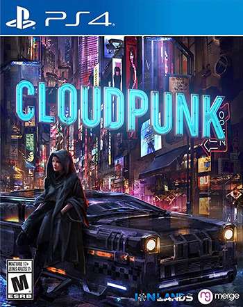 دانلود بازی Cloudpunk v1.01 برای PS4 – نسخه هک‌شده UNLiMiTED