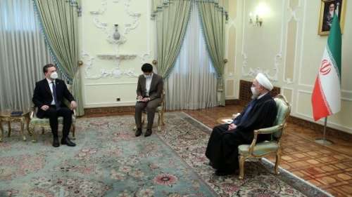 رایزنی روحانی با وزیر امورخارجه صربستان درباره برجام و کرونا