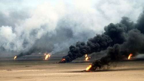 داعش مسئولیت انفجار چاه‌های نفتی کرکوک را برعهده گرفت