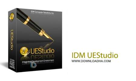 دانلود نرم افزار کدنویسی به تمامی زبان ها – IDM UEStudio 21.00.0.52
