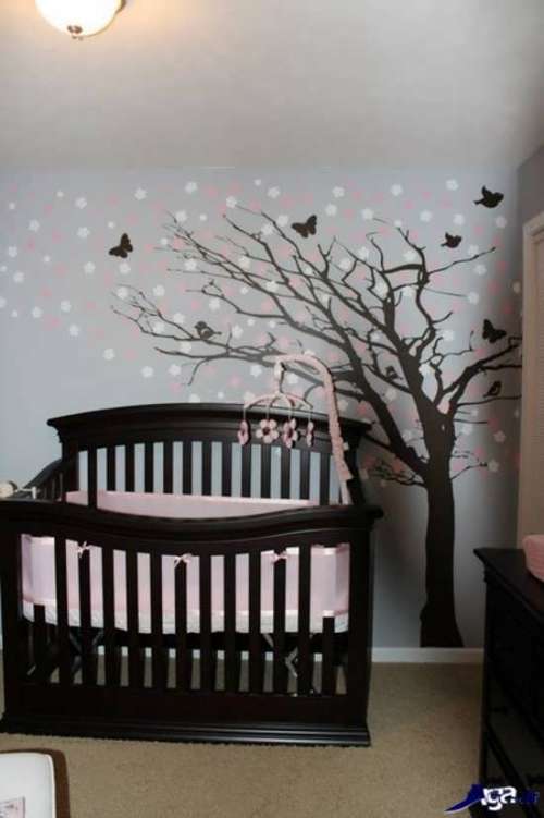 طراحی اتاق نوزاد دخترانه و پسرانه با ایده های بسیار زیبا و دوست داشتنی
