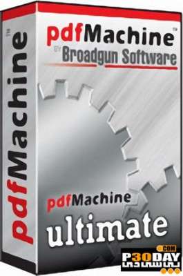دانلود Broadgun pdfMachine Ultimate 15.47 – تبدیل و ساخت فرمت PDF