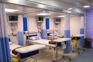 بیمارستان صحرایی مسیح دانشوری برای کرونایی‌ ها