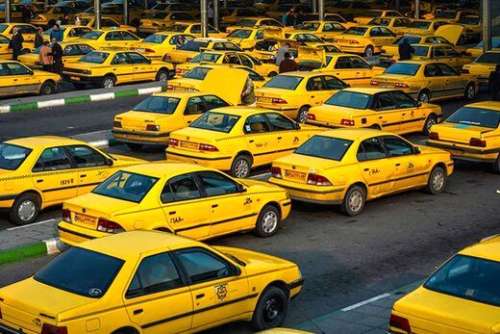 گران شدن کرایه تاکسی‌ها از امروز