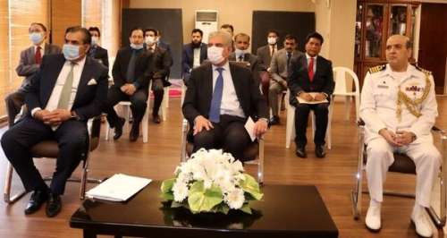 بازدید وزیر خارجه پاکستان از سفارت کشورش در تهران